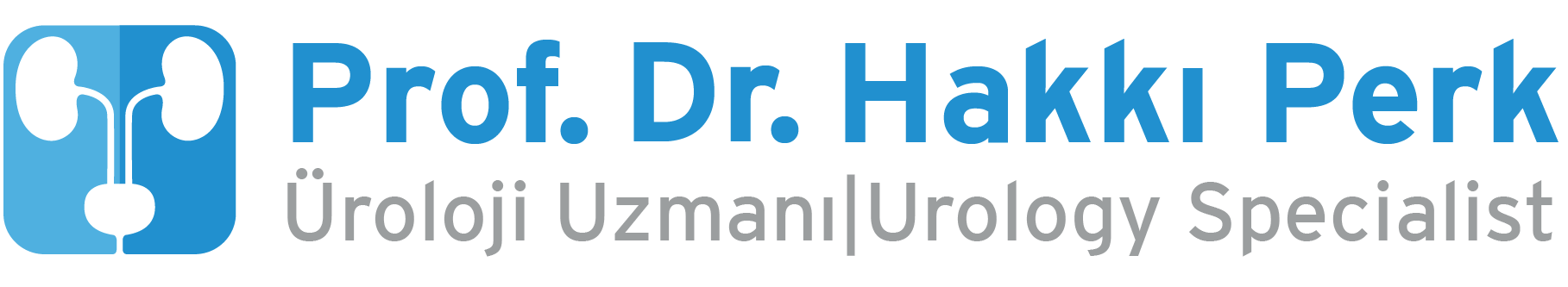  Ürolog Hakkı Perk Logo