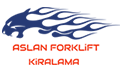 Aslan Forklift Kiralama Logo