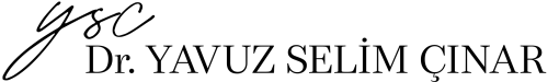 Dr. Yavuz Selim Çınar Logo