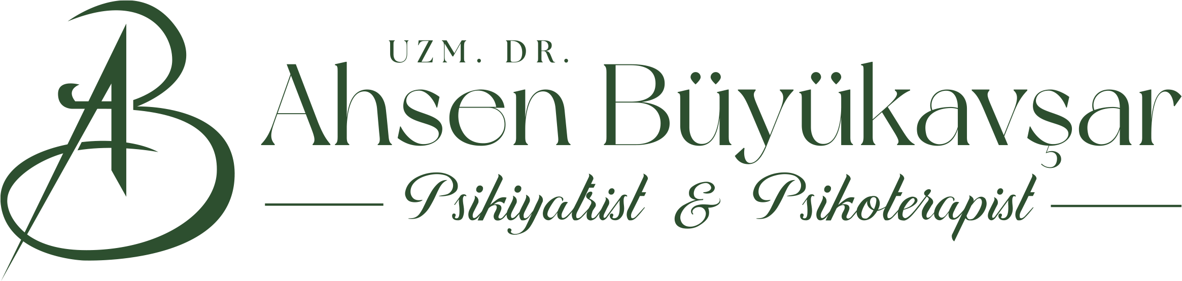 Ahsen Büyükavşar Logo