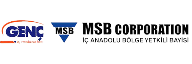 Genç İş Makinaları Logo