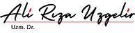 Ali Rıza Uzgelir Logo